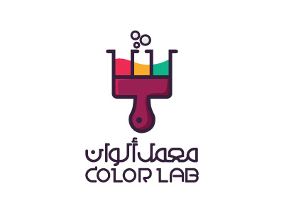 color lab design illustrator logo photoshop typeface typography