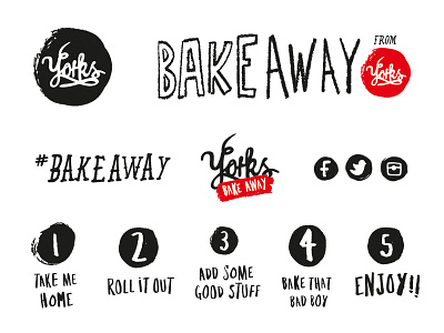 Bakery Lettering Concept branding hand drawn lettering typography