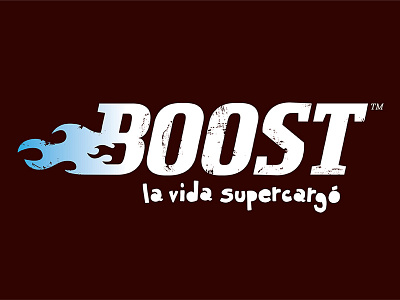 Boost TV Logo branding font icon logo type