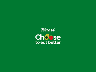 Knorr - Add some colour 2d animation branding design food graphicdesign logo motiondesign typography vector