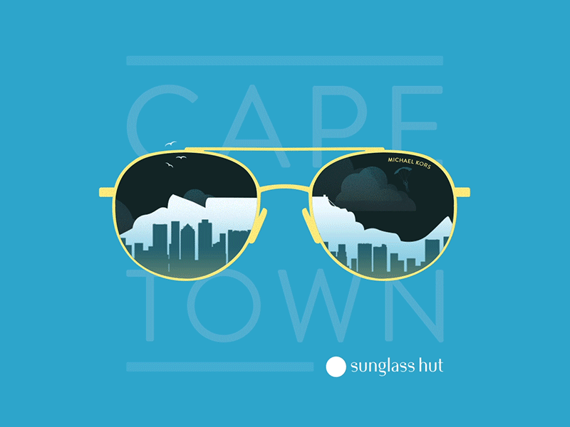 See the City capetown durban graphicdesign illustration joburg motion motiondesign southafrica sunglasses typography vector