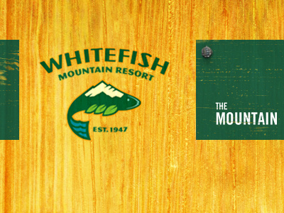 Whitefish Mountain website art direction creative direction design hospitality interactive montana mountains skiing travel ui ux web design