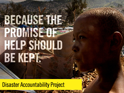 Disaster Accountability Project