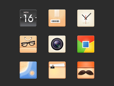 icons icon rom