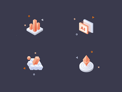 Data icons