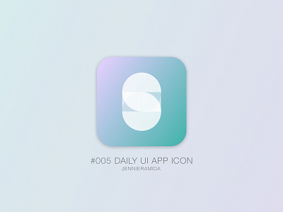 #005 App Icon — Daily UI Challenge 005 appdesign appicon dailyui design interface logo mobile sketch ui userinterface web design