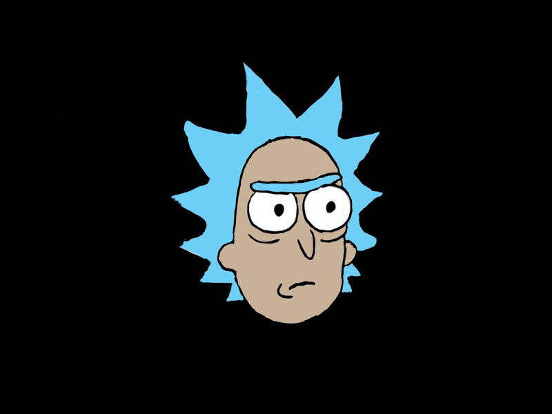 Rick by Jonas Manxz on Dribbble