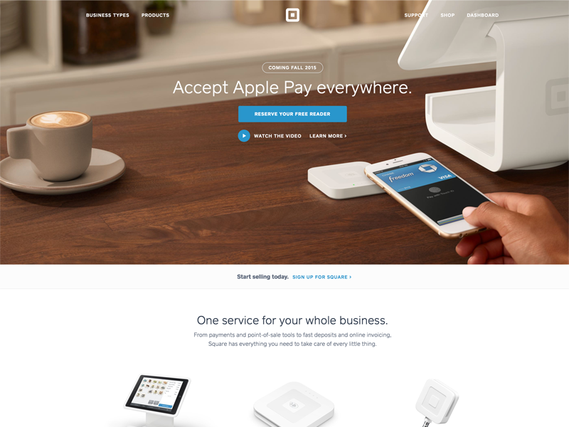 Square   Apple Pay by Dave Johannes on Dribbble