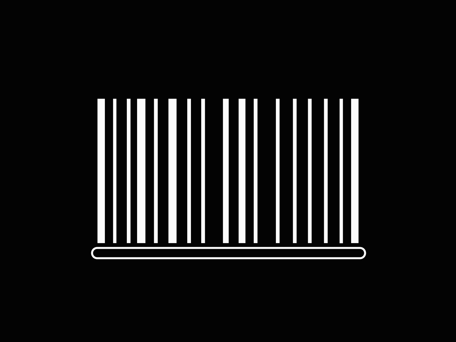 BARCODES | Logo Animation animated logo animation art branding freelance design graphic graphic design illustration logo logo animation