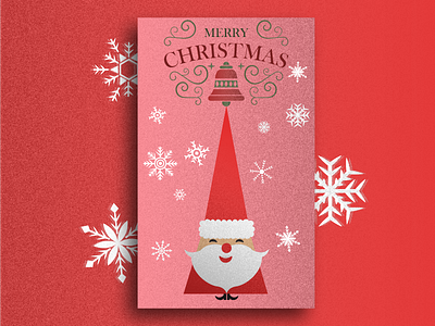 Christmas Bell animation art character art christmas christmas ball christmas balls christmas card christmas cards creative design designer freelance design graphic graphic design illustration poster art poster collection red santa claus snow