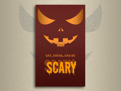 Eat, Drink, and be SCARY!