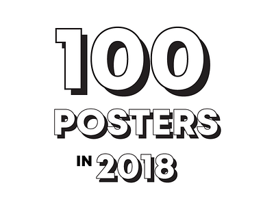 100 posters in 2018 100 day challenge 100 day project animation art design designer freelance freelance design freelance designer freelance illustrator graphic graphic design illustration job poster poster a day poster art poster challenge poster collection