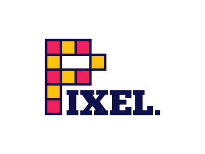 pixel logo