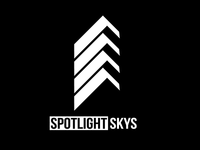 spotlight skys logo animation art brand brand design brand identity branding branding design design designer freelance design graphic graphic design illustration logo logo design logodesign logos logotype