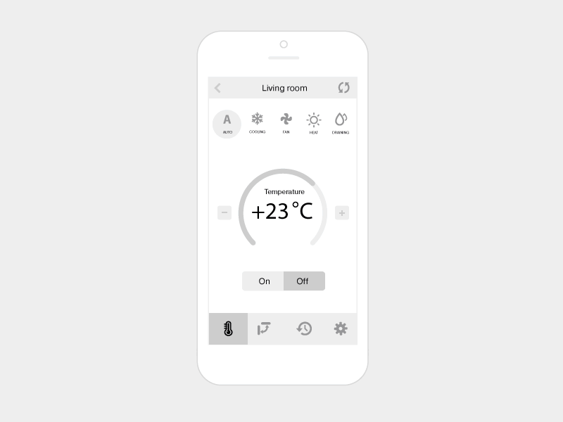 Сlimate App Concept app design iphone magazine mobile online prototype site ui uiux