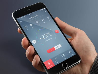 Сlimate App app design iphone magazine mobile online prototype site ui uiux