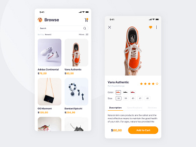 Amazon Shopping App amazon app branding card clean design interface mobile modern product shopping ui ux