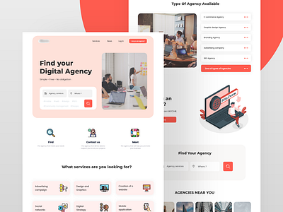 Finder of digital agency