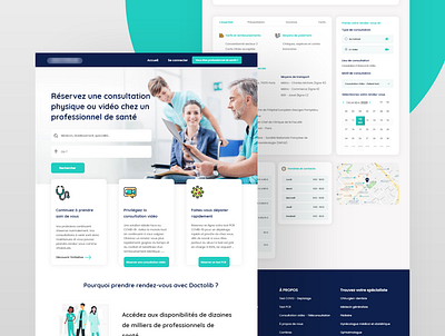 Doctor - Web App adobe app design doctor interface sketch ui uidesign ux uxdesign xd