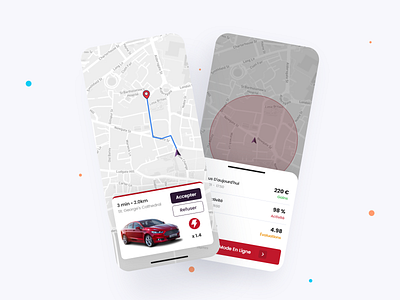 Taxy - Mobile App adobe design interface redesign taxi taxi app taxi booking app ui uidesign ux uxdesign xd