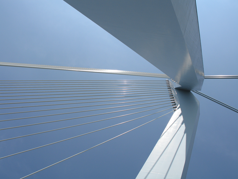Rotterdam picture rotterdam bridge