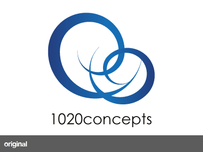 1020concepts logo concept concept logo