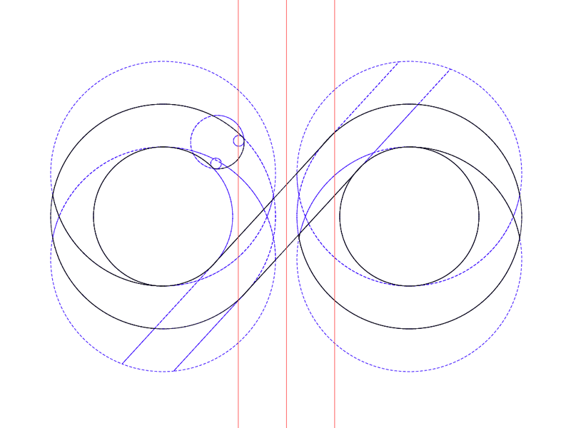 Circle Stencil Template for Drawing and Drafting: A Fibonacci-Inspired Circle Template for Drawing Tool for Artists allows The Simple Application of