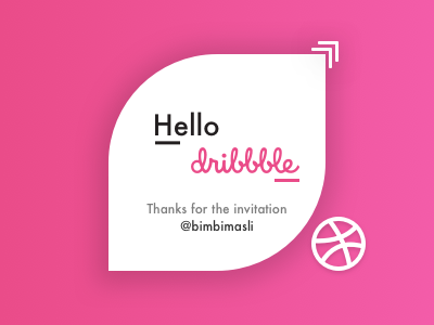 Hello Dribbble, I'm Aab!