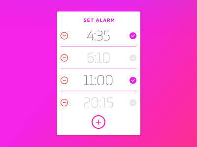 Day 11, Alarm Clock alarm challenge clock design watch