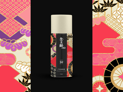 Onmyoji Sunscreen Spray japanese onmyoji package 阴阳师