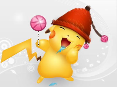 Happy New Year Too pikachu