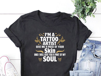 T-shirt Design || Creative and Colorful T-shirt Design