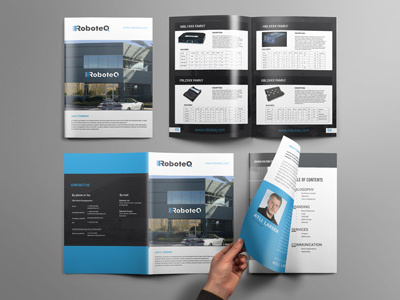 Business catalogue catalogue brochure flyer clean corporate design business market shop