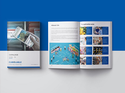 Catalog Design agency brochure design catalog gesign company corporate graphic design illustration typography