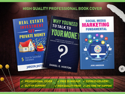 Professional Book Cover agency album book cover books ebook cover graphic design kindle professional book cover