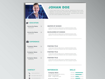 Resume curreculam vita cv design doc graphic design resume resume cv resume template for word word bubble