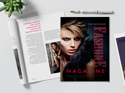 Magazine Design