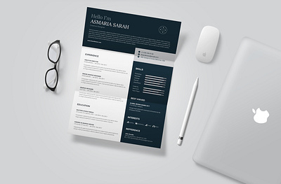 Resume Design a4 ai resume clean company coverletter design a resume doc resume graphic design letterhead photoshop word word cv