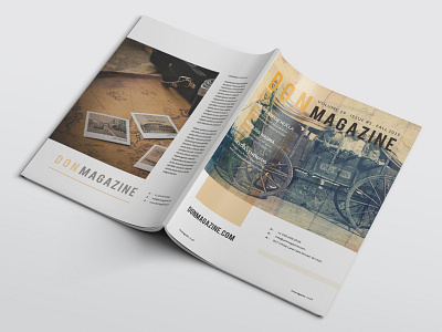 Magazine design