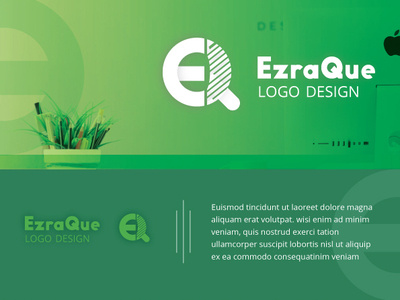 Eq Logo agency corporate ecommerce logo graphic design illustrations logo logodesign logotype marketing logo