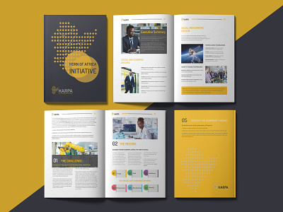 Business Proposal Design a4 mockup agency brochure brochure design business proposal clean corporate flyer graphic design illustration logo ui
