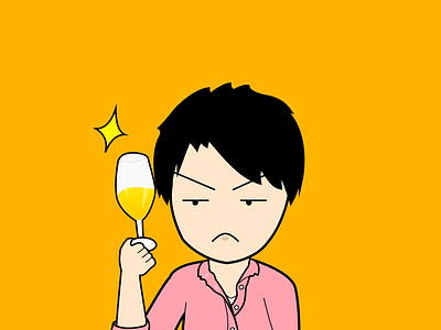 Mr.Nakatani profile icon illustration