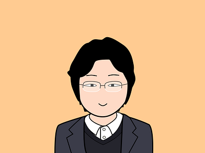 Dakatsuka icon illustration profile