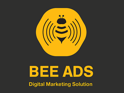 BEE ADS branding design illustration logo typography