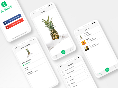 AI Food App ai appdesign food foodapp uidesign