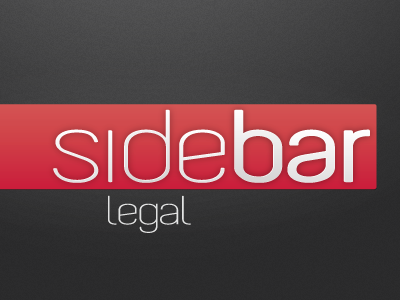 Sidebar Legal Logo