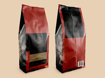 Cemani Coffee Packaging Design branding design graphic design illustration