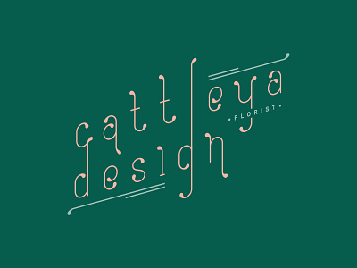 Cattleya Design Logotype