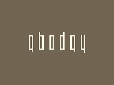 Aboday Logo branding design graphic design logo minimal