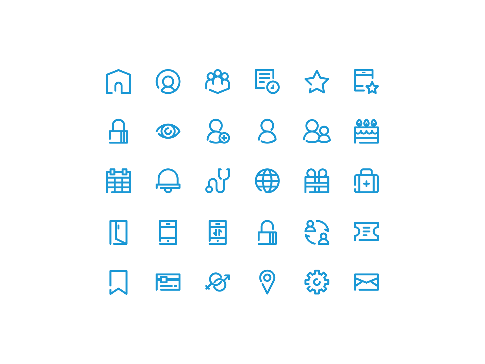 Medika App Icon Set by Loekman Azhari on Dribbble